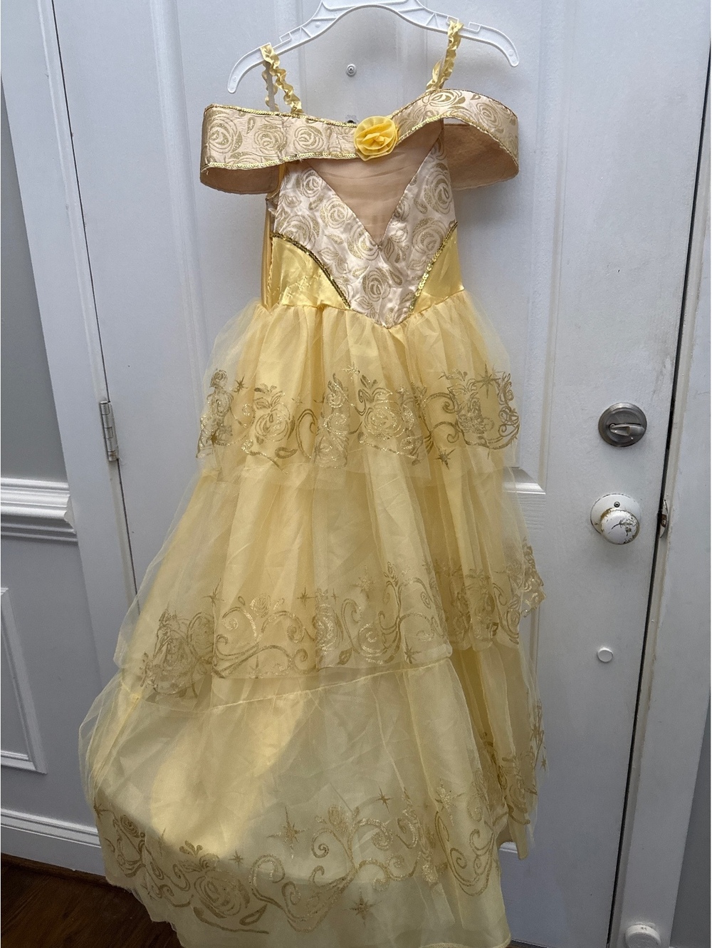 Girls Belle Costume size 8-10